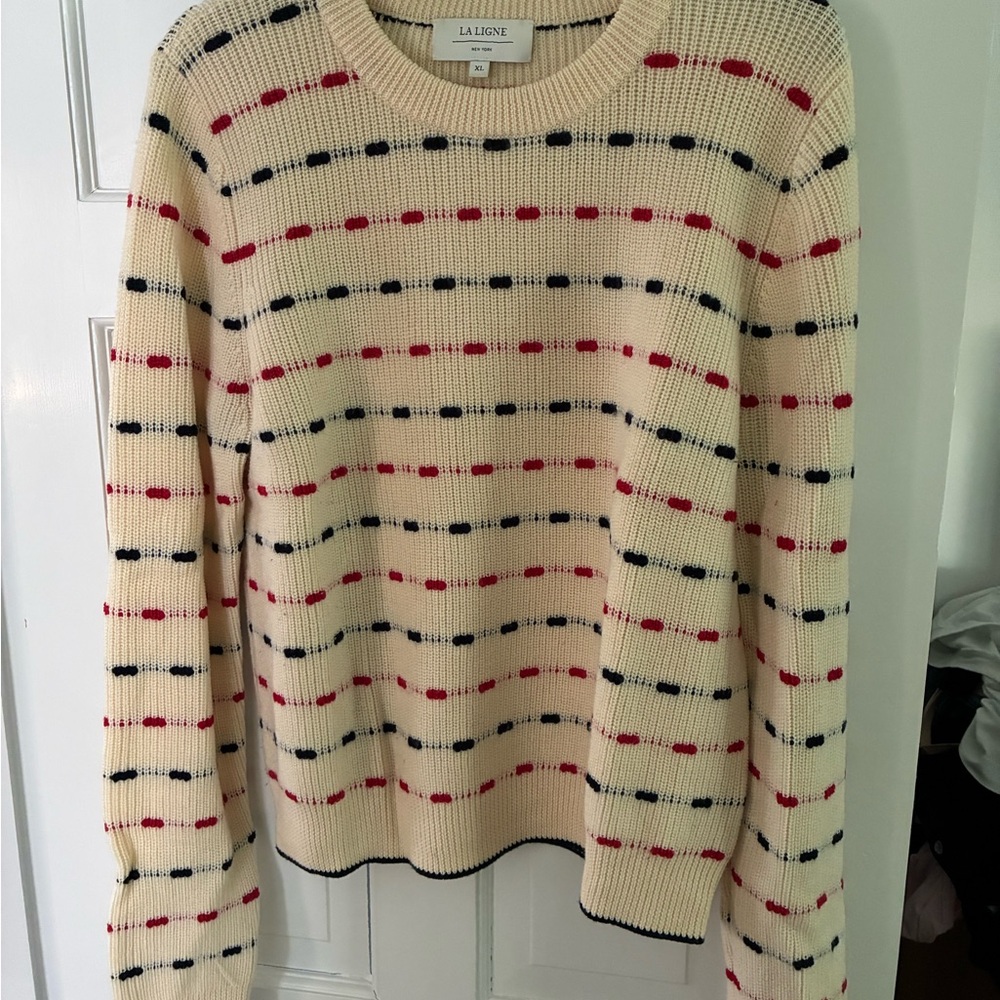 La Ligne Crew Neck Sweater size XL